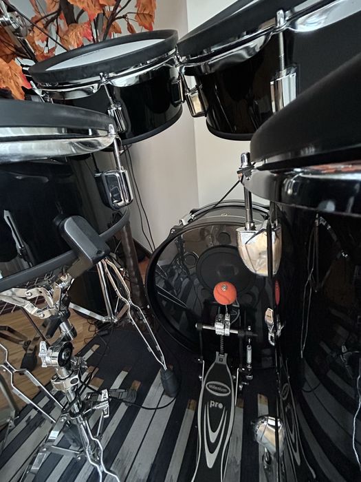 Roland VAD bateria electronica mesh drum