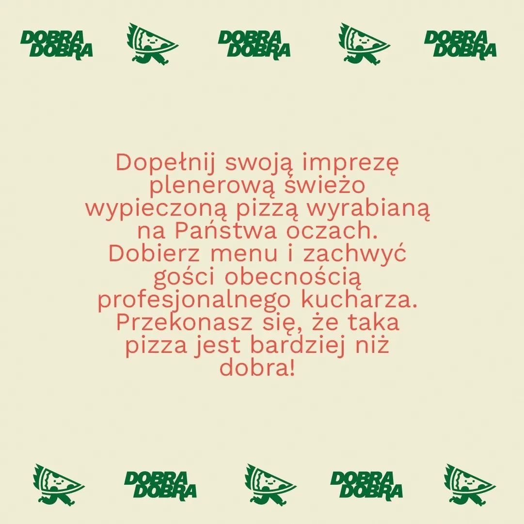 Mobilna Pizzeria Dobra Dobra Gofry