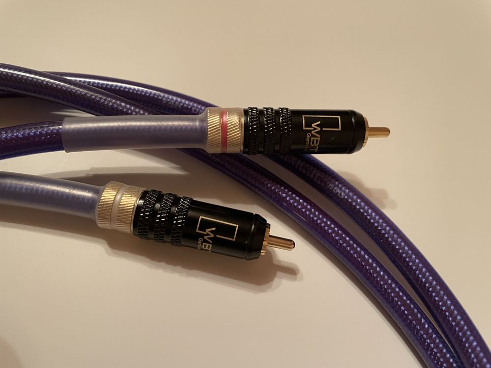 Аудіокабель RCA Van den Hul