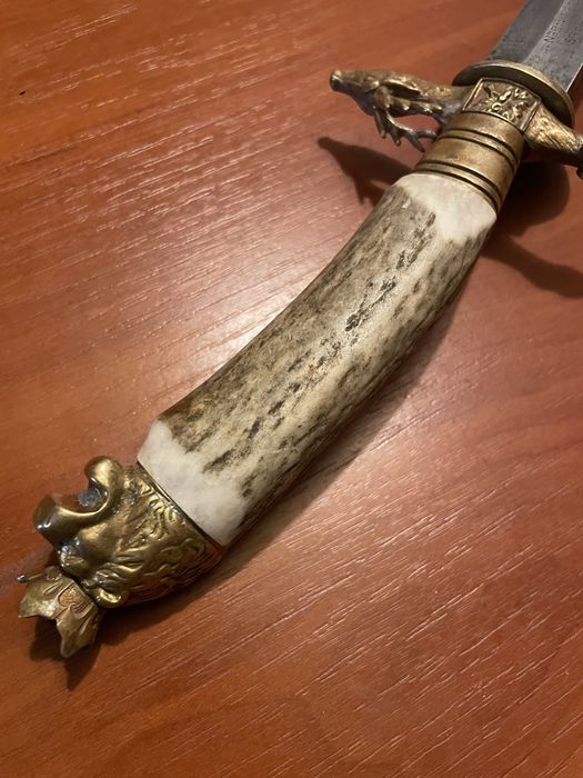 Кинжал Хиршфангер Solingen