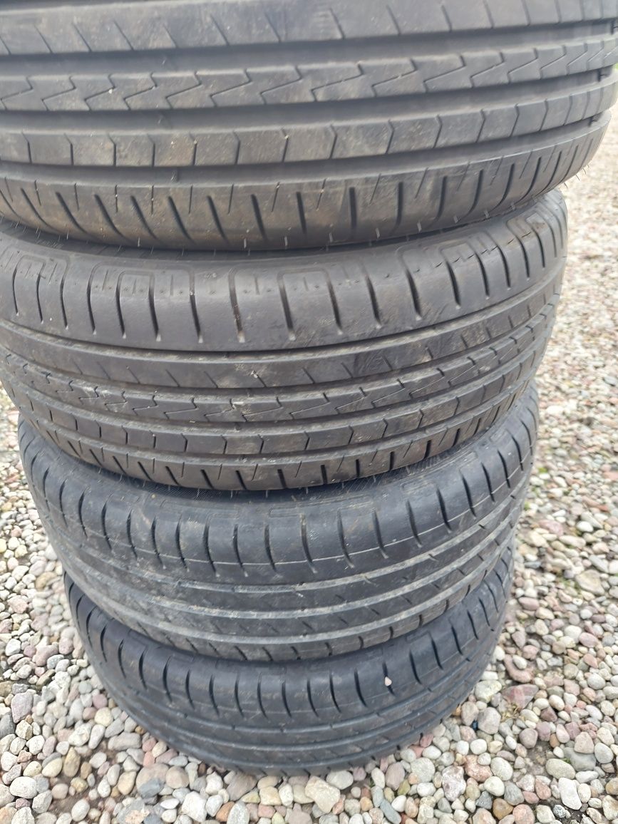 185/60r14 lato dużo bieżnika 8 milimetrów