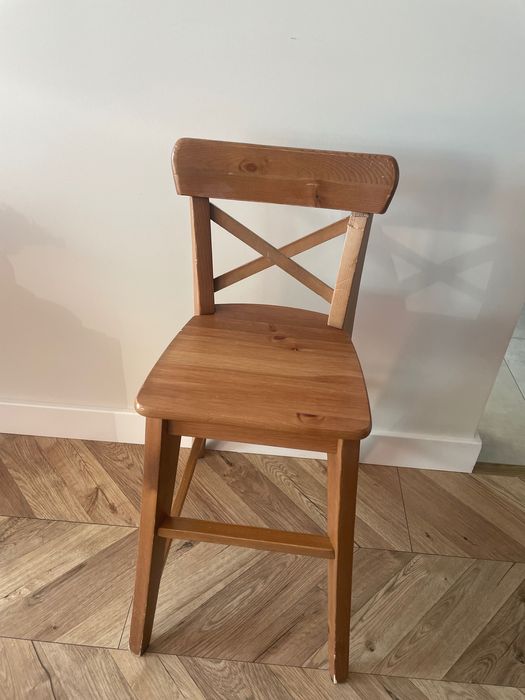 Ikea Krzesełko dziecięce do siedzenia przy stole