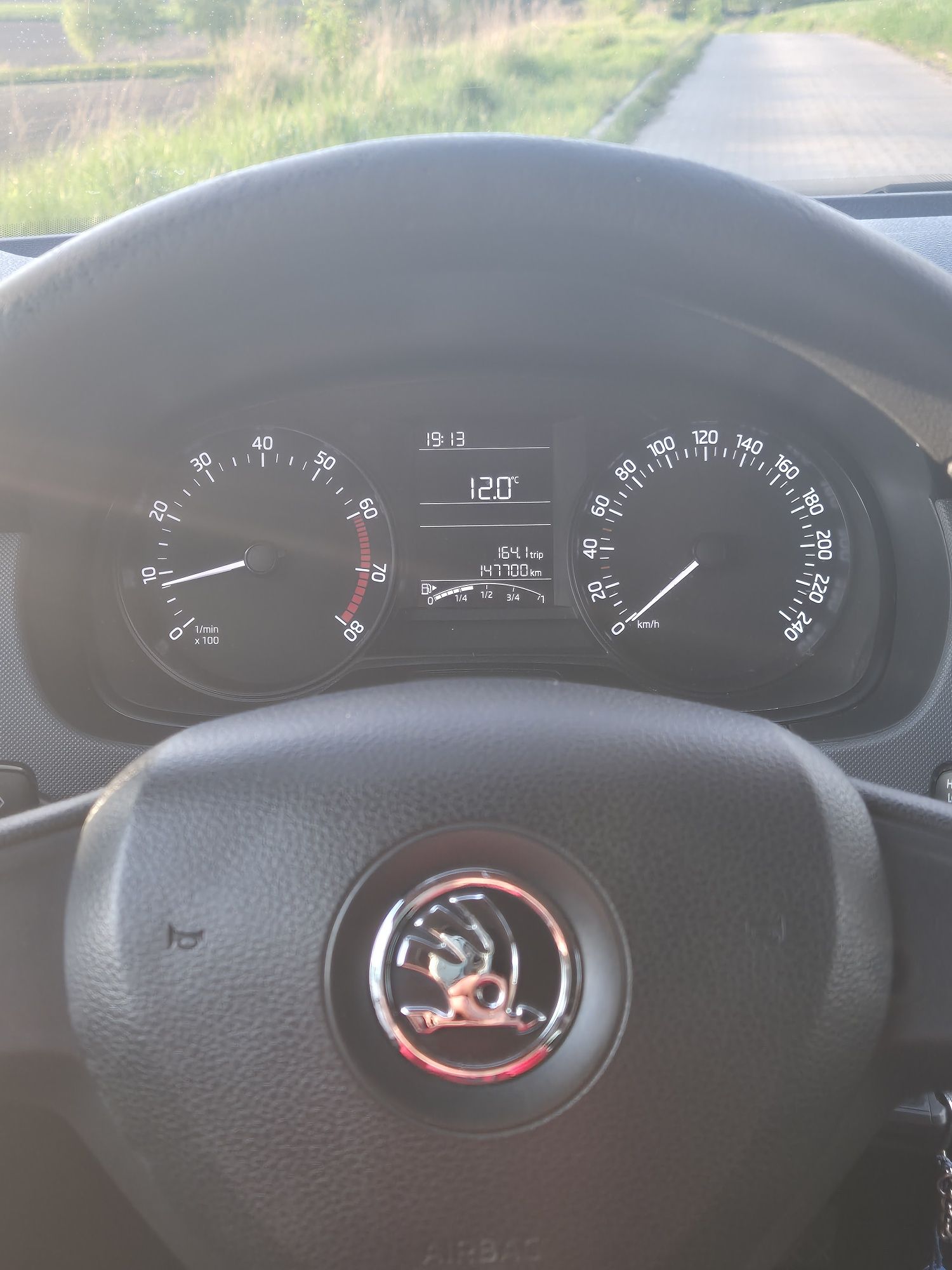 Skoda Fabia 1.0MPI + LPG 2017r