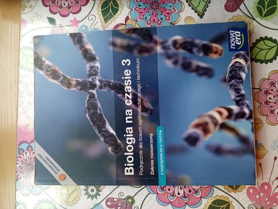 sprzedam biologia na czasie 3 rozszerzenie