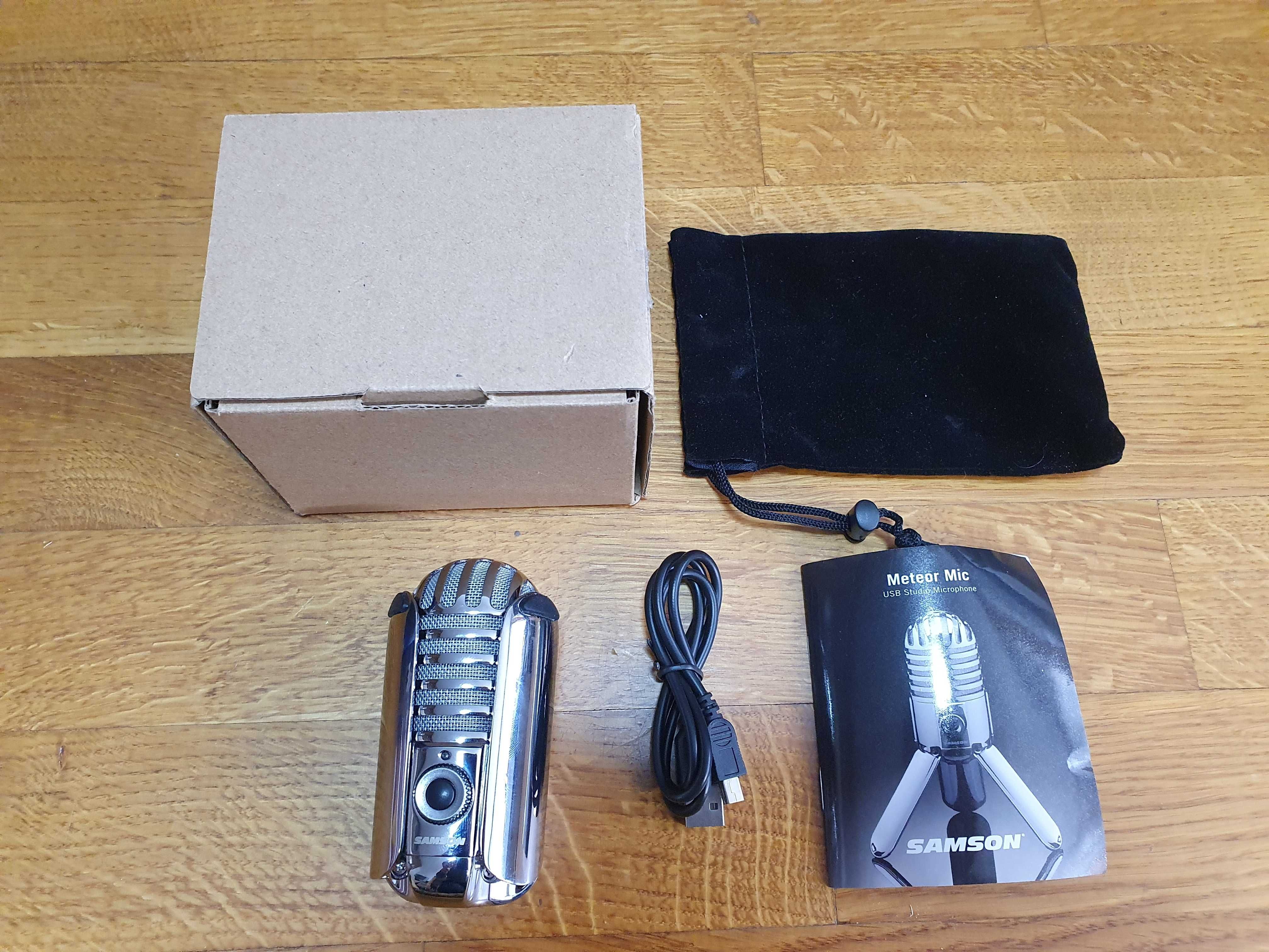 Samson Meteor MIC (USB микрофон)