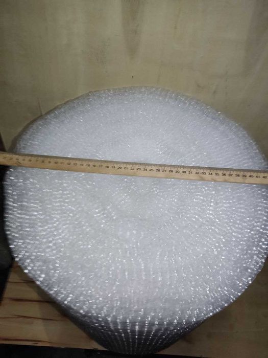 Повітряно бульбашкова плівка 60 см * 50 м воздушно пузырчатая пленка