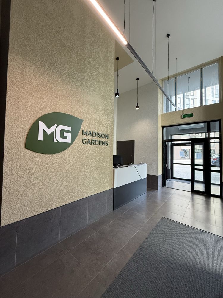 Продаж шикарна нова 1-кім квартира ЖК МЕДІСОН ГАРДЕНС. MADISON GARDENS