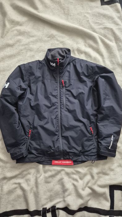 Helly Hansen Crew Midlayer granatowa