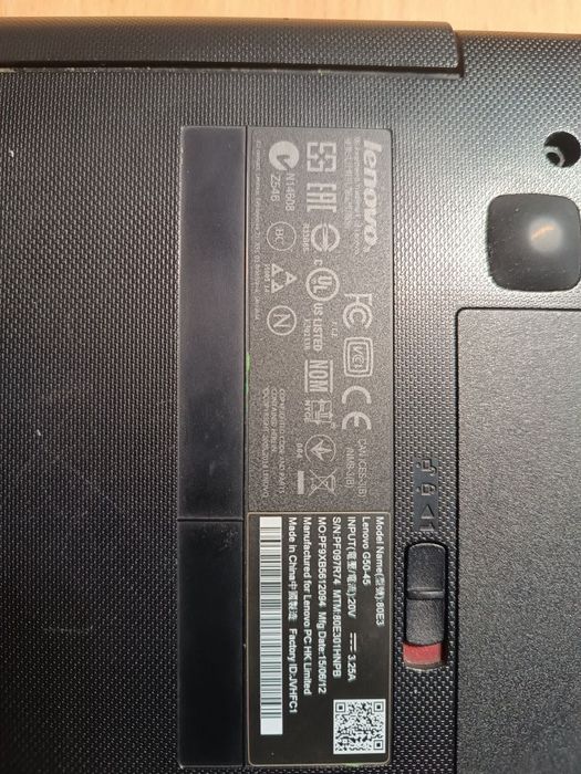 Ноутбук Lenovo G50-45