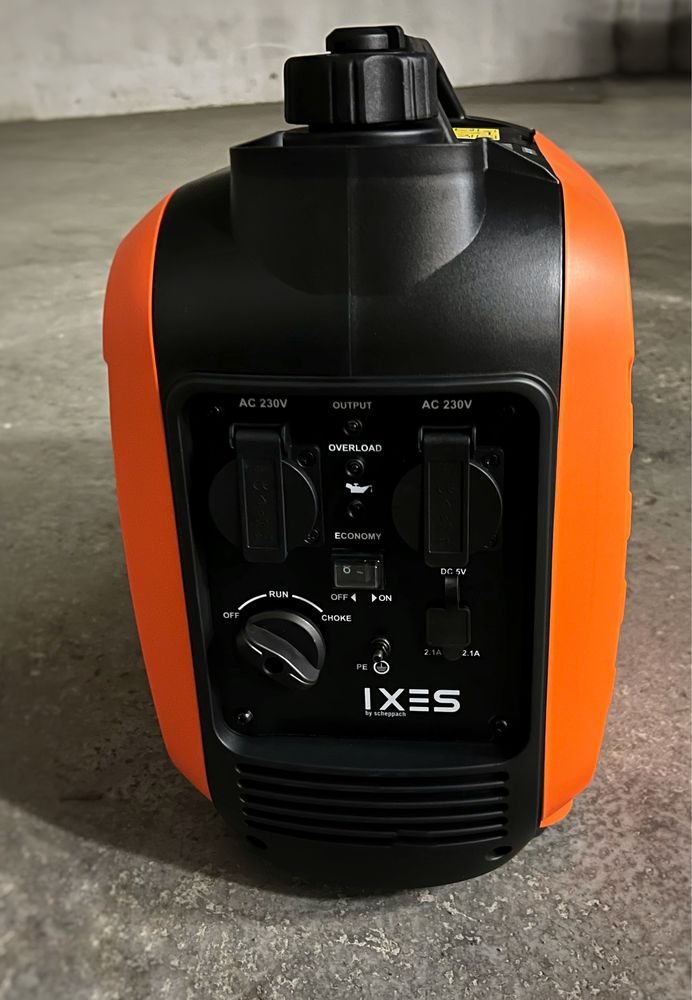 Бензиновий інверторний генератор IXES IVG - 2500 by SCHEPPAC