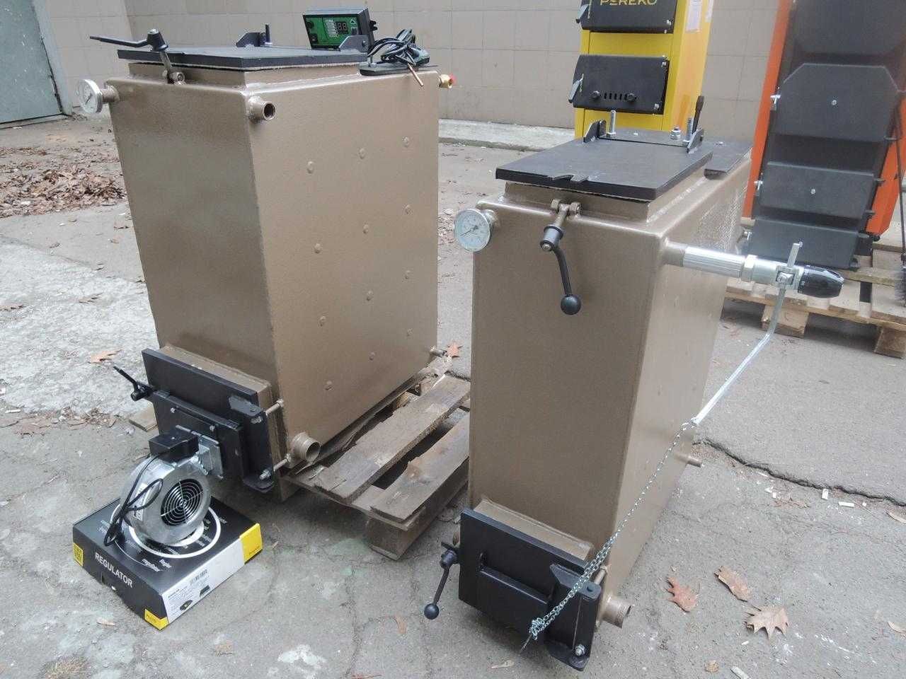 Твердотопливный котел Холмова  Bizon FS-20 Eko