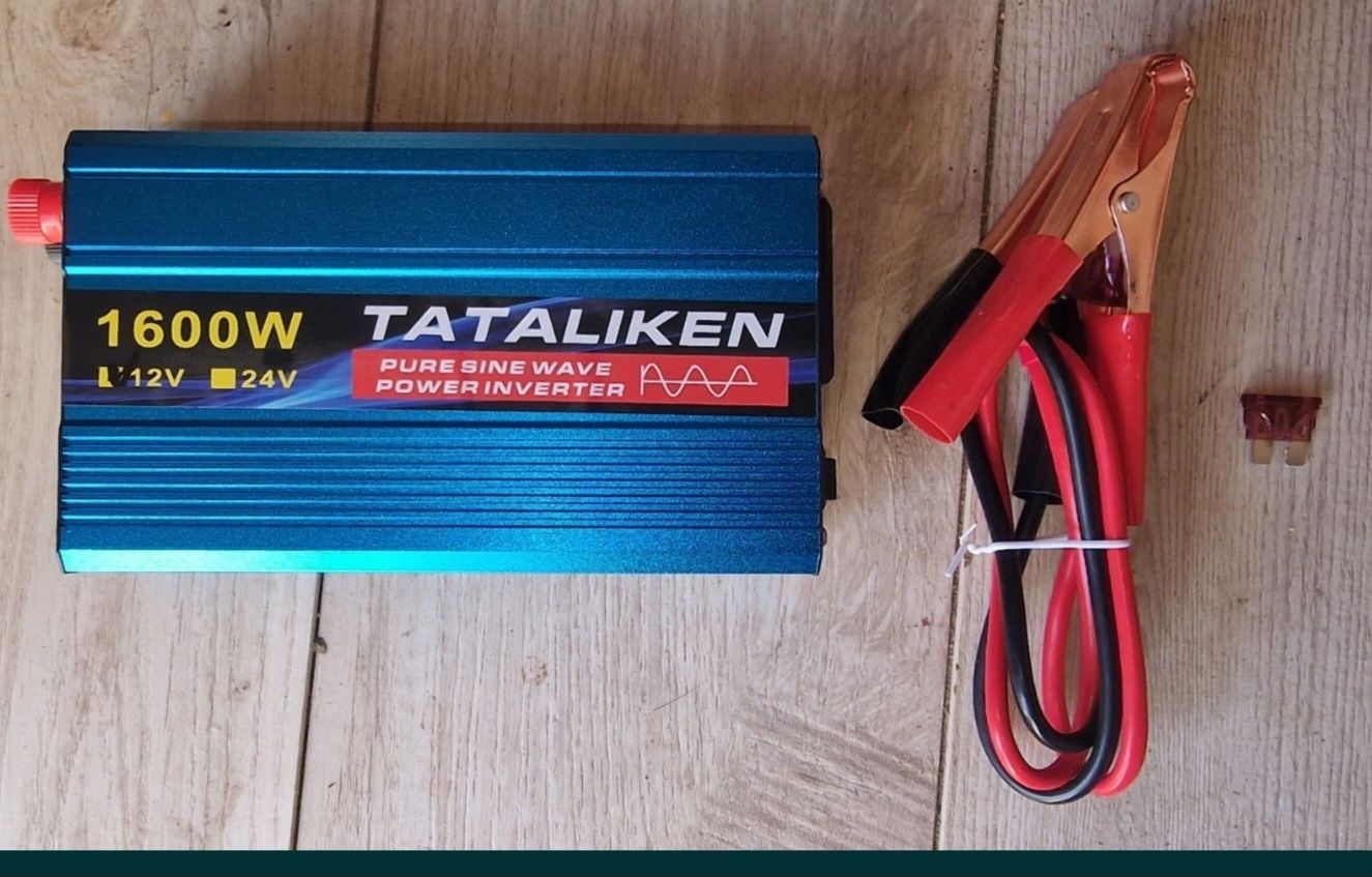 Інвертор з чистим синусом Tataliken 1600W