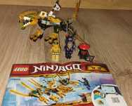Lego ninjago złoty smok Lloyda 70666