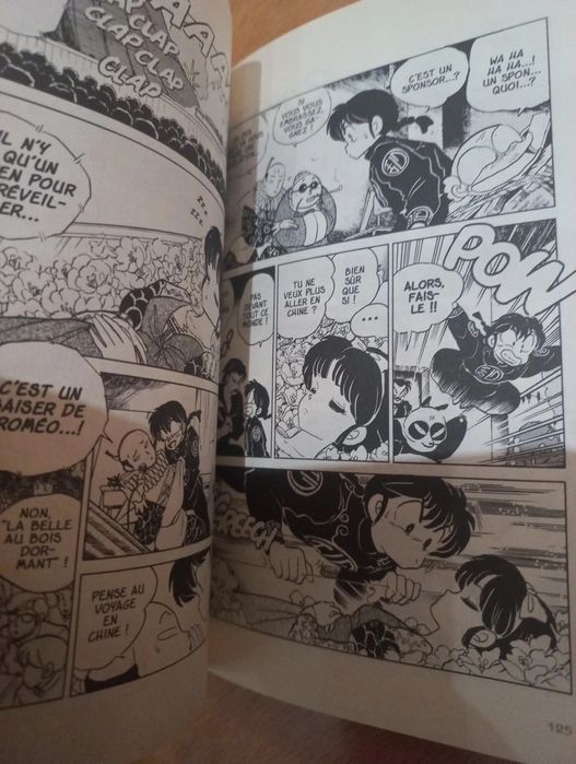 Banda Desenhada n.8 Ranma em Francês