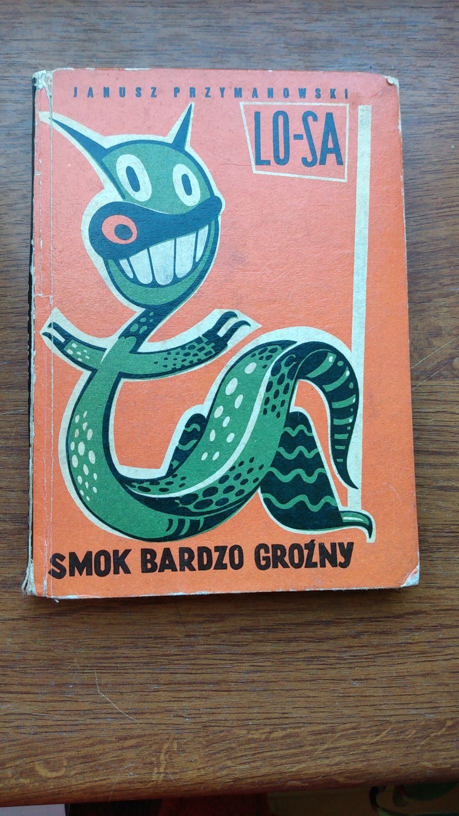 Janusz Przymanowski LO- SA Smok Bardzo Groźny 1963