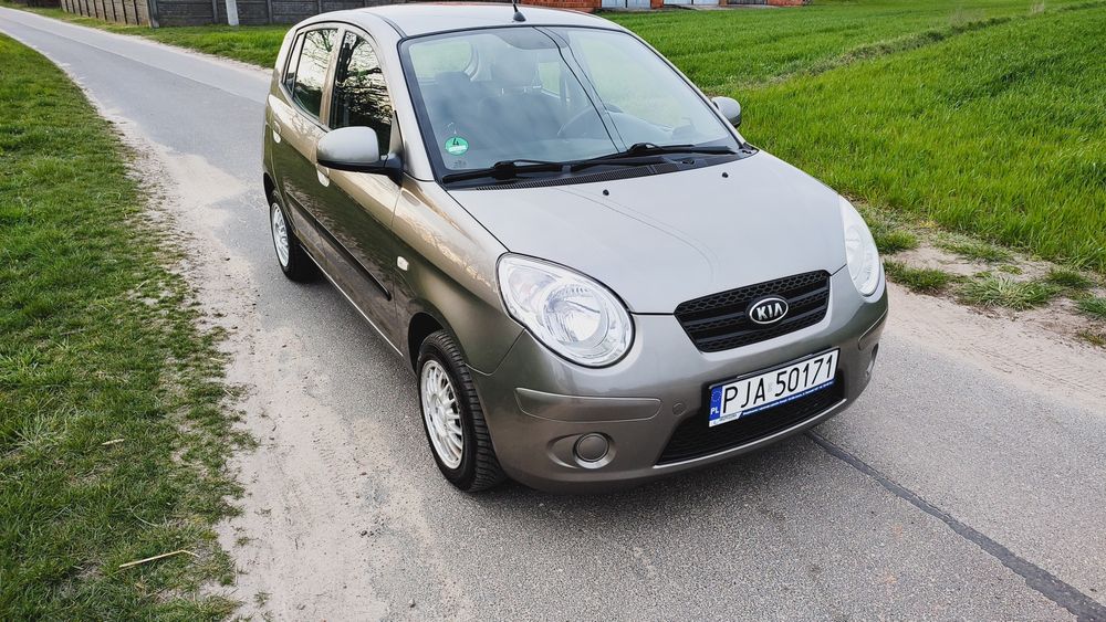 Kia Picanto 1.1 benzyna 1 właściciel Zadbany