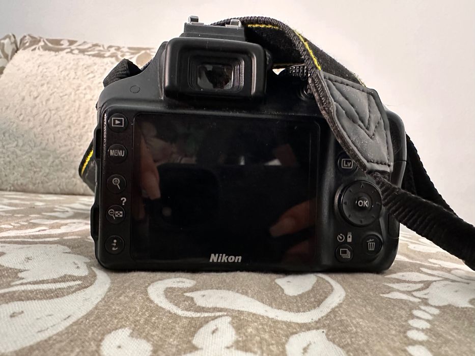 Câmera fotográfica nikon D3300