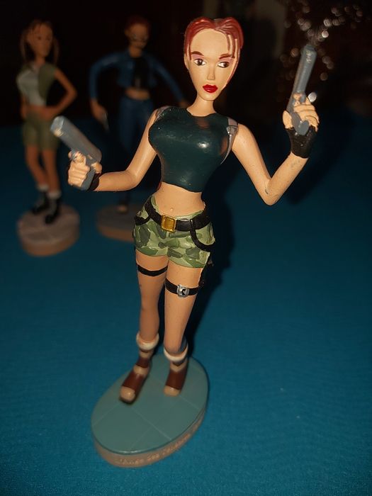 Tomb Raider figura.