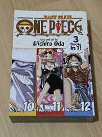 Manga One Piece East Blue Vol 10-11-12