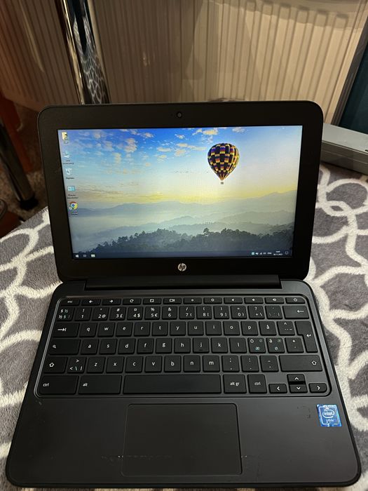 HP Chromebook на windows батарея більше 5год роботи