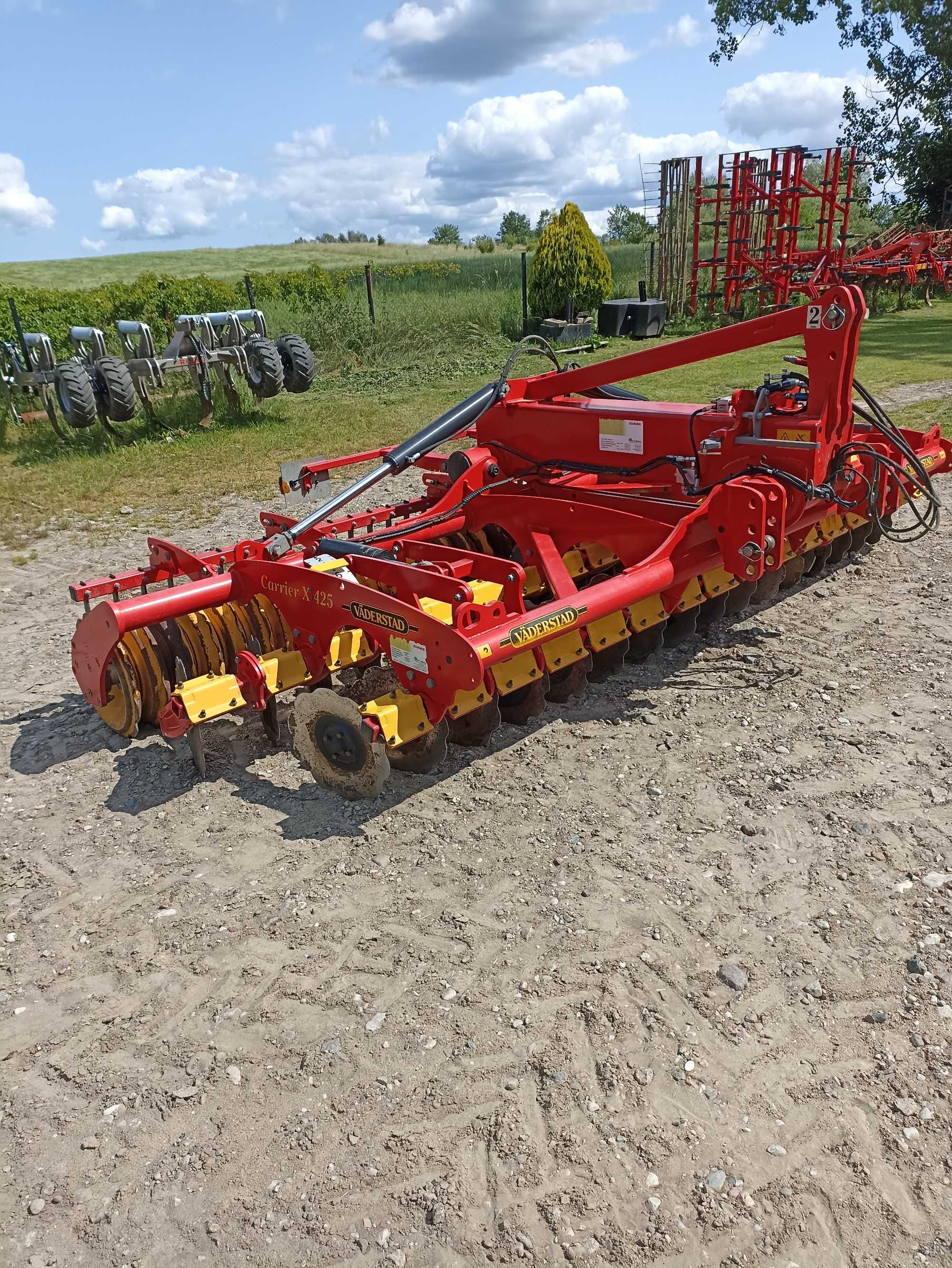 Vaderstad carrier X 425 sprzedam
