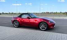 Mazda MX-5 MAZDA MX-5 2.0 - jak NOWA