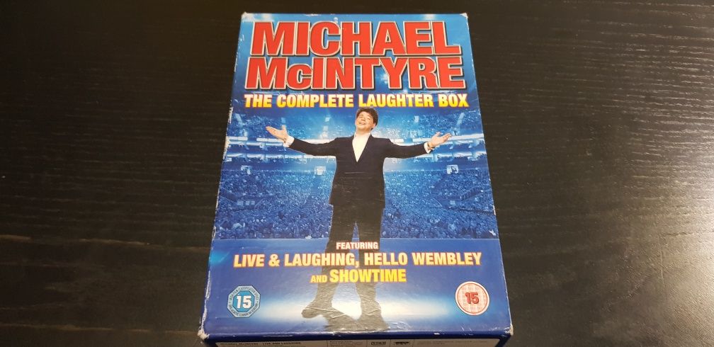 Michael McIntyre - The Complete Laughter box