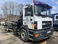MAN 27.343 - Hakowiec * HDS niski przebieg- stan dobry