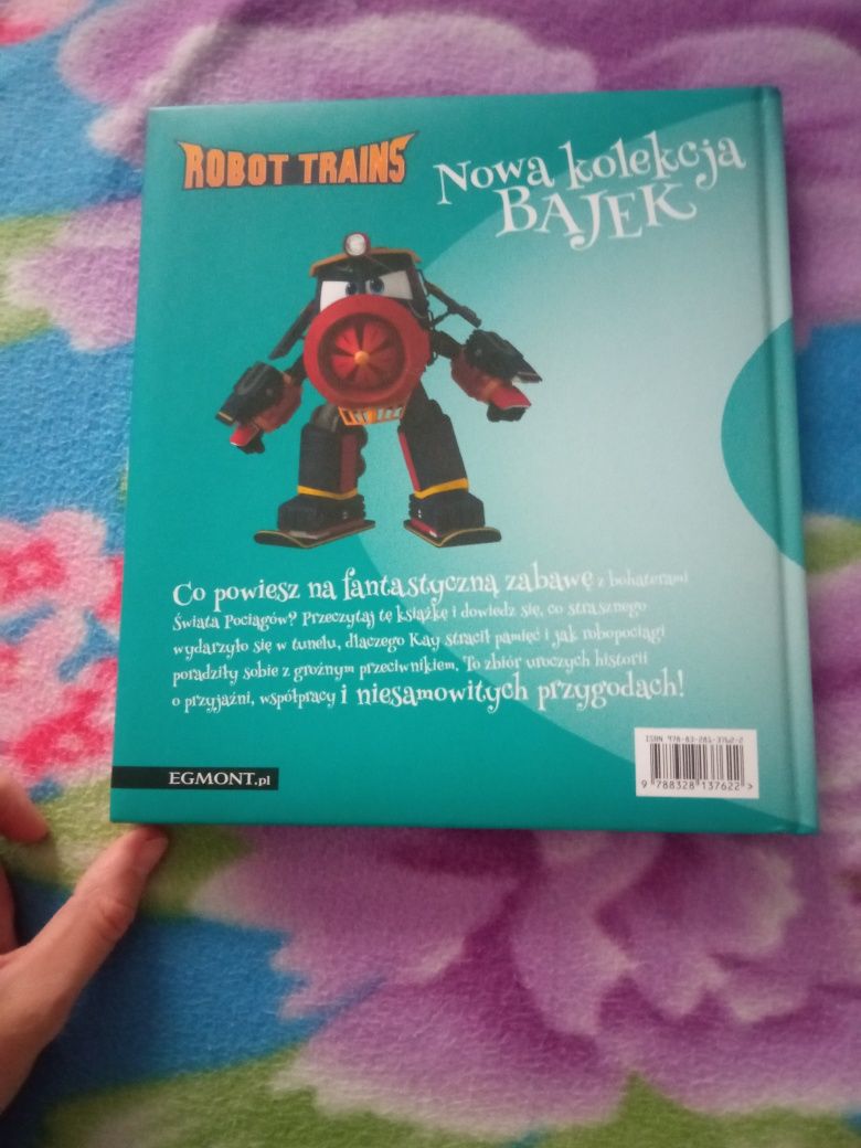 Nowa kolekcja bajek. Robot trains.