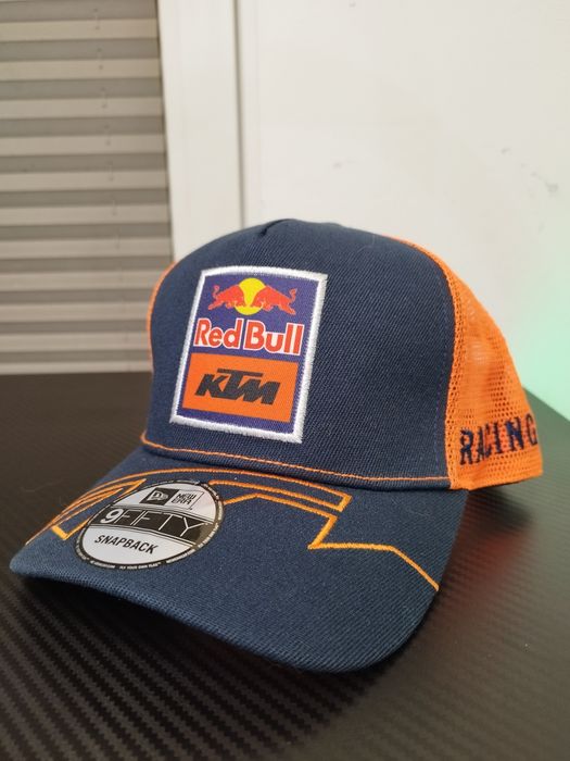 Czapka KTM x Red Bull