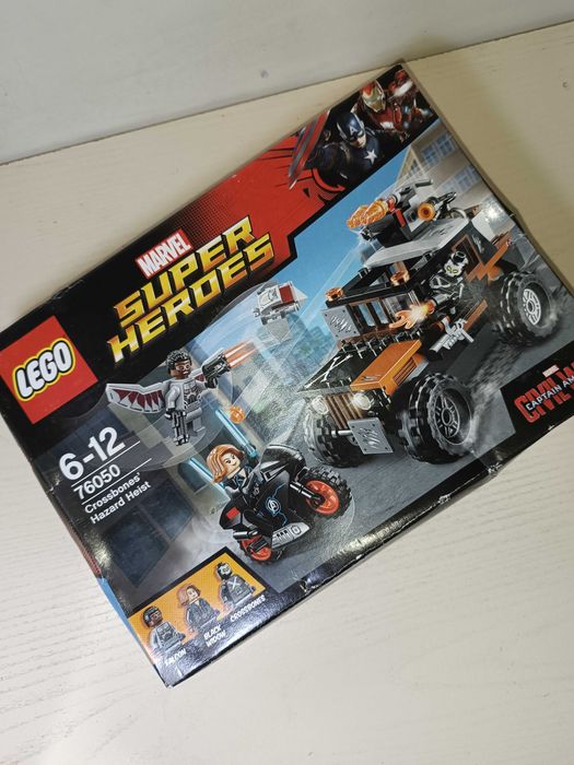 Конструктор LEGO Super Heroes Небезпечне пограбування