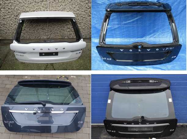 Кришка багажника  volvo xc60 2013-2022рр рестайл, дорестайл