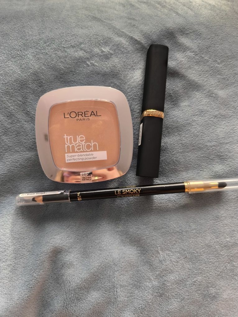Zestaw 3 kosmetyków L'Oreal