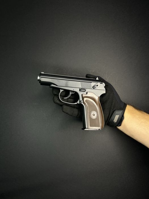 Іграшковий металевий пістолет для розваг PM G29 Galaxy