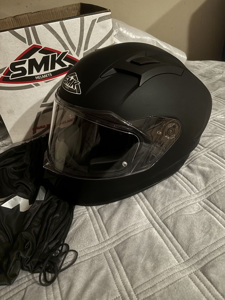Kask motocyklowy męski XL SMK