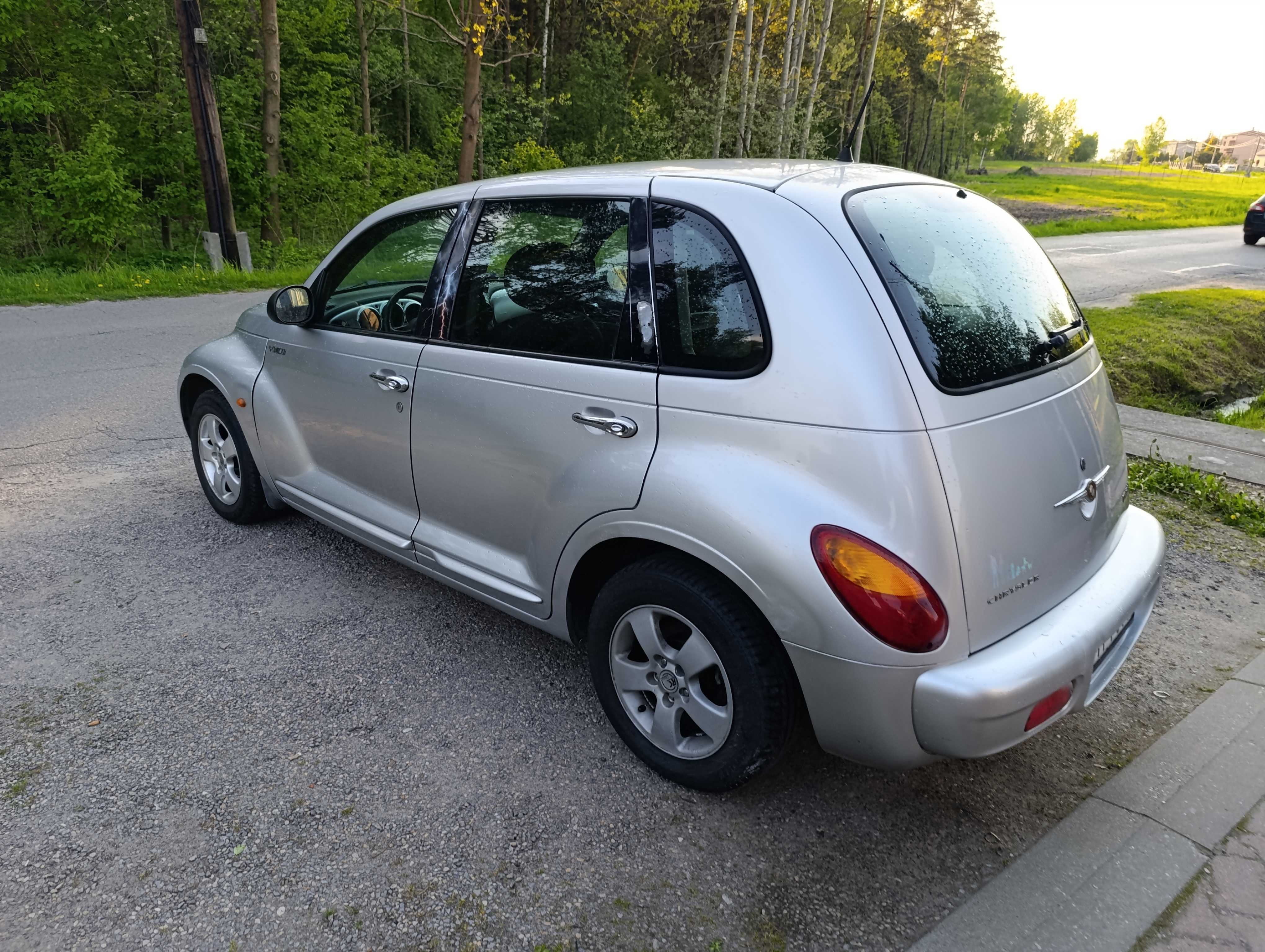 Pt cruiser 2.4 z gazem rok 2005