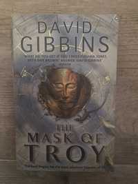 The mask of troy - David Gibbins (po angielsku)