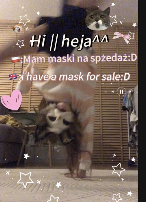 Therian mask for sale