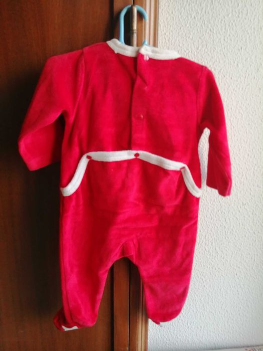 Babygrow com motivos Natal