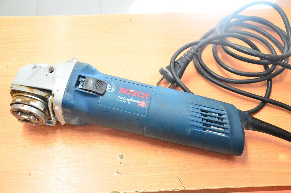 Szlifierka kątowa 1000W BOSCH GWX 10-125 X-Lock Komis Madej Tarnów