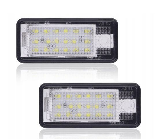 Uraqt Lampa Oświetlenia Tablicy Rejestracyjnej 12 V 24 Diody 6000 K