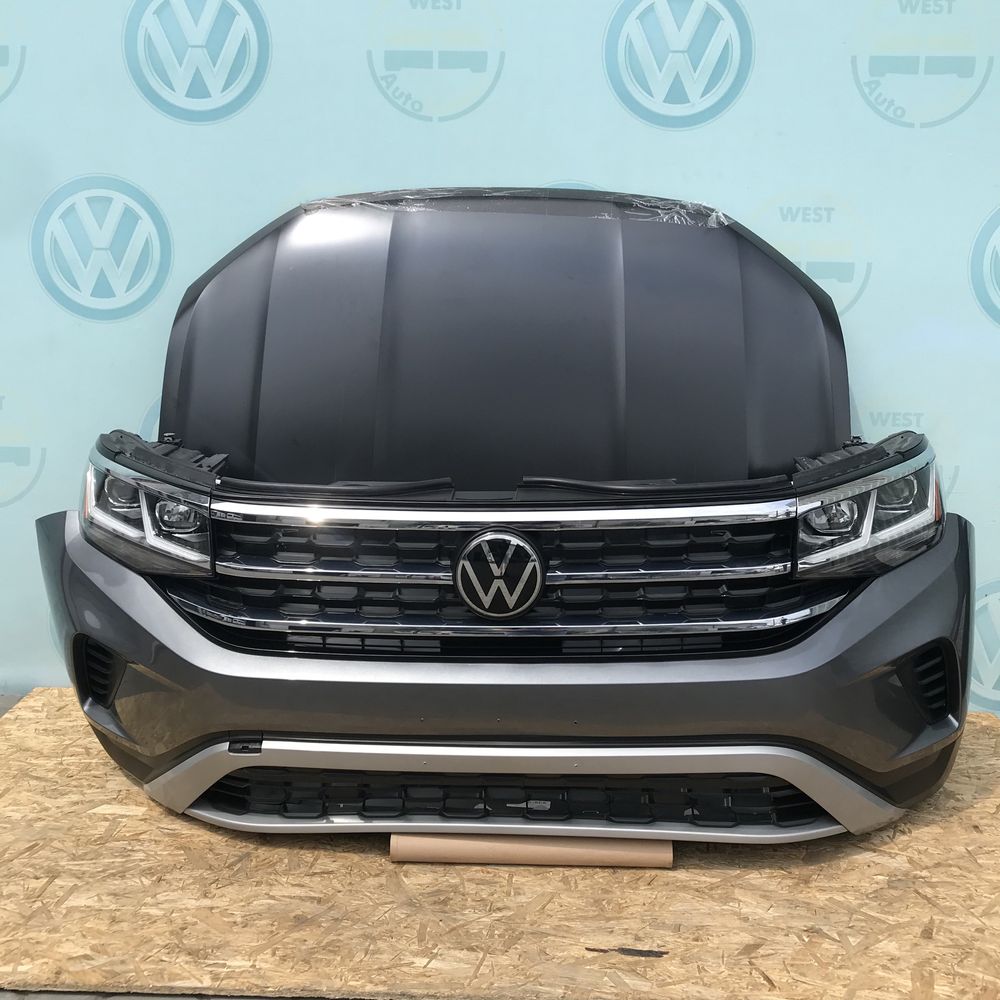 Vw 3cm Atlas Атлас cross sport 2021-2023 бампер з капот та фара