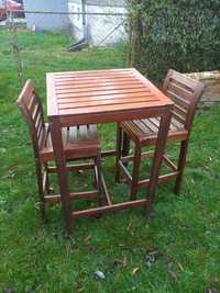Stół  Barowy + 2 krzesła