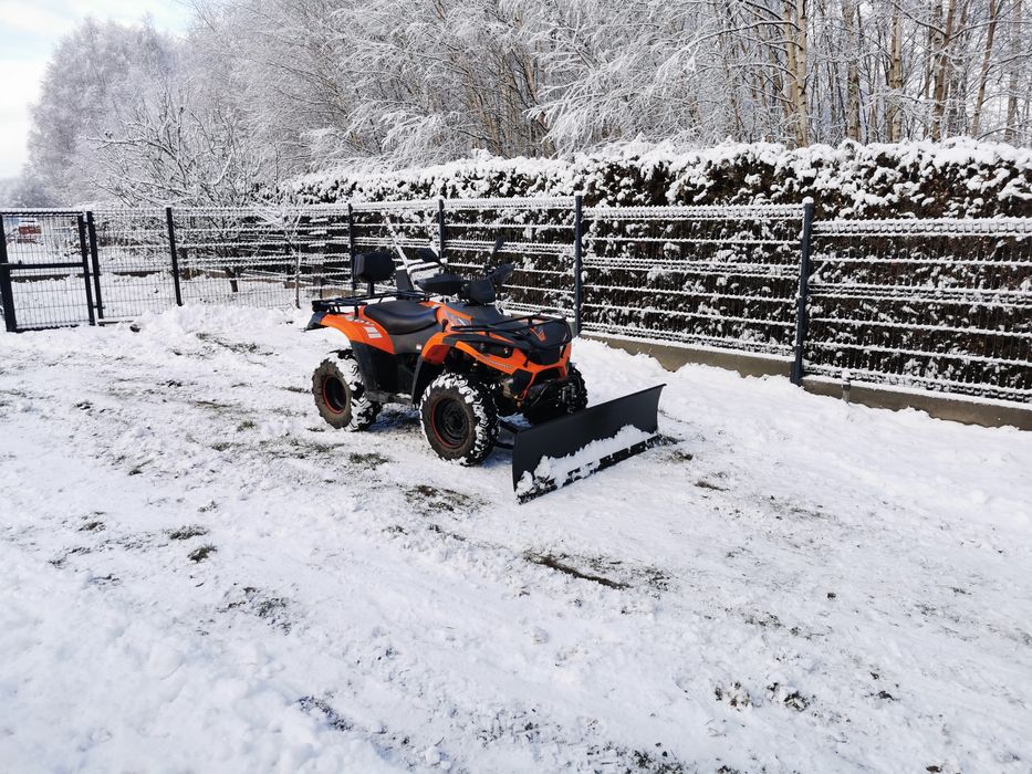Quad Linhai 300 4x4 +wyciągarka, pług