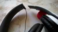 HYKKER - słuchawki przewodowe - uszkodzone na części