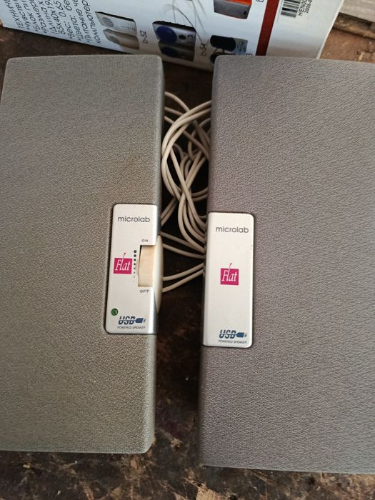 Колонки для компьютера.