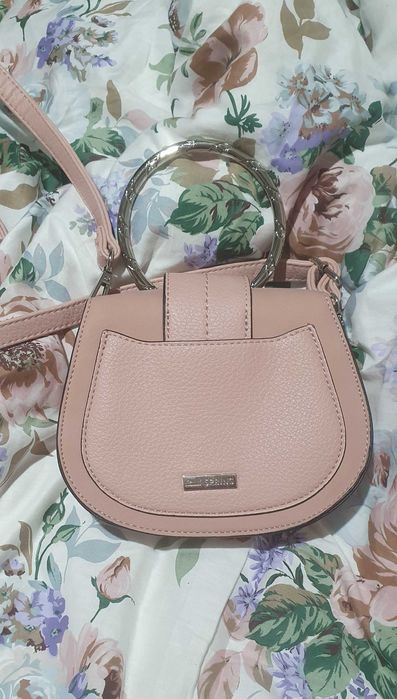 Torebka brudny róż