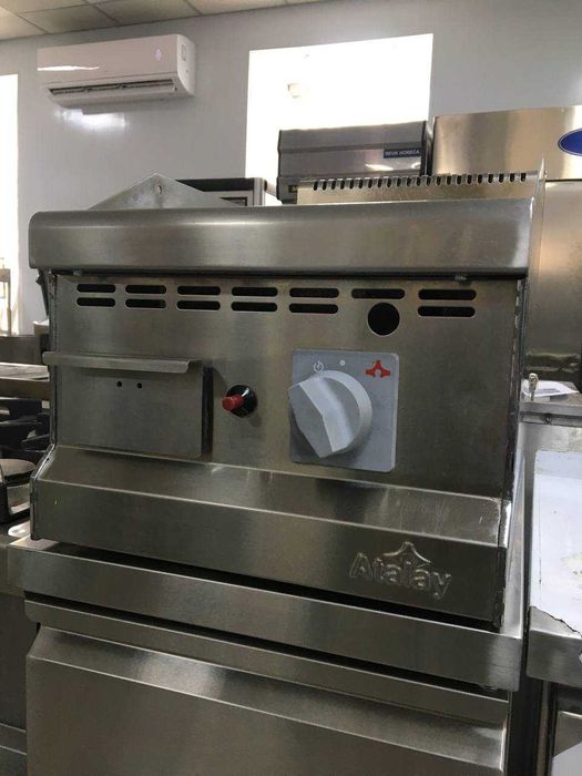 Гриль газовый ATALAY AGI-470/GASGRIL, Frytop, Б/У