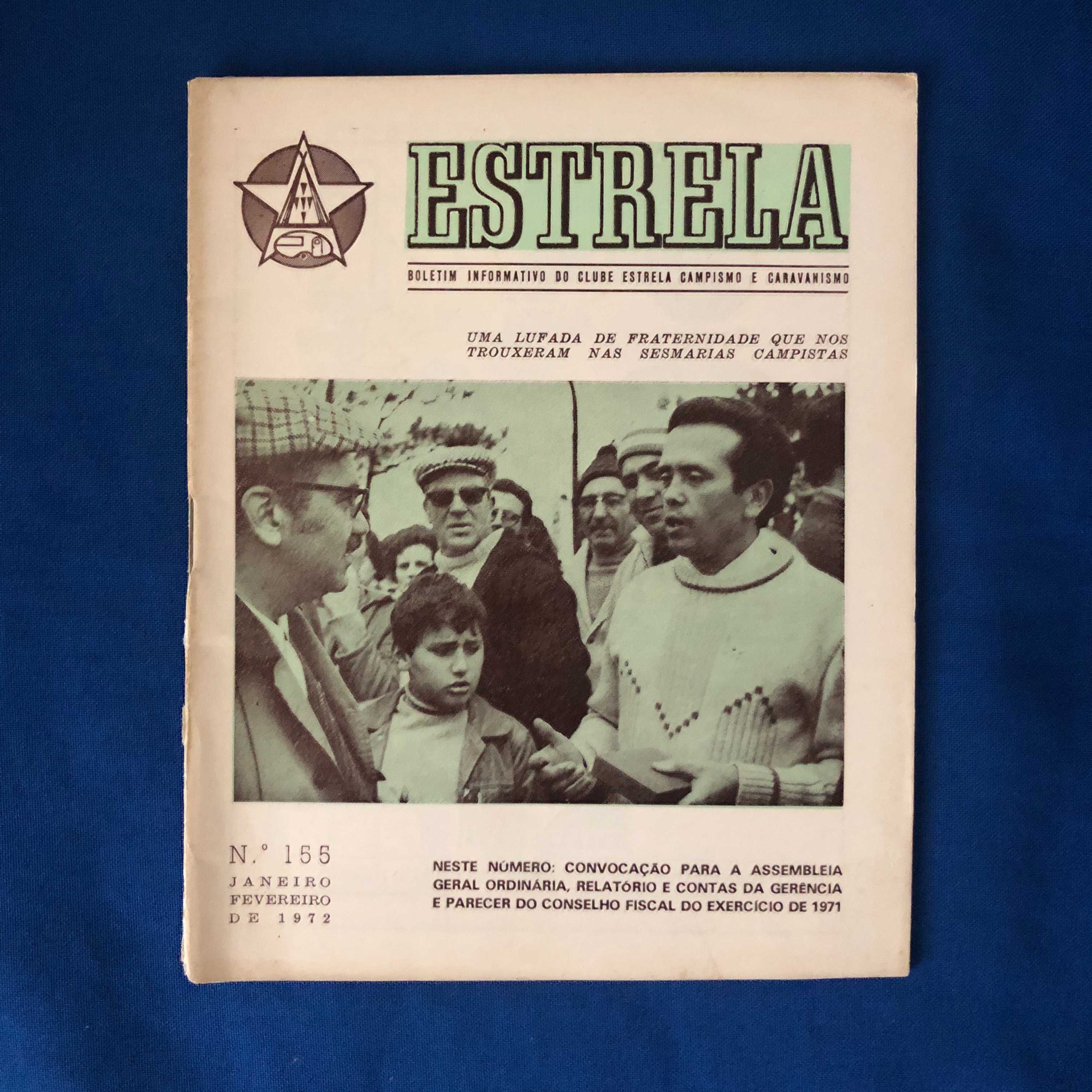 Campismo ESTRELA Boletim Informativo do Clube Estrela 1972