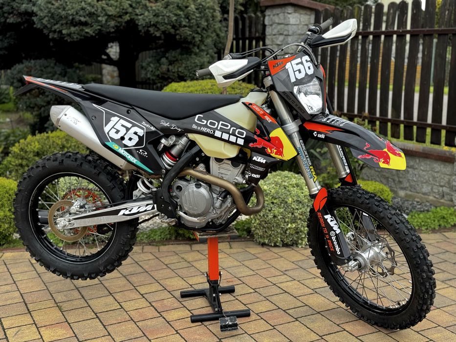 KTM EXC-F 250  (EXCF)  201 mth  Zarejestrowany